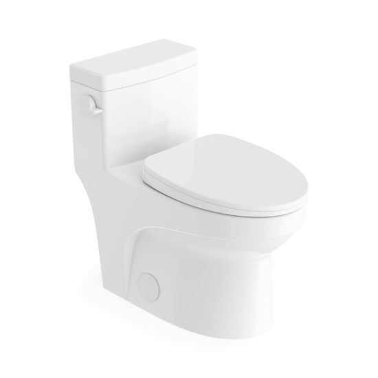 Picture of ADAMS 1PC TOILET 16.6" ADA 4.8L SGLF WHI