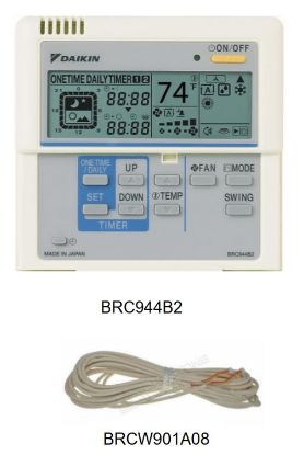 Picture of BRC944B2A08 WIRED REMOTE CONTROLLER