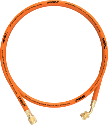 Picture of NH5L REFRIGERANT HOSE A2L 5' ORANGE