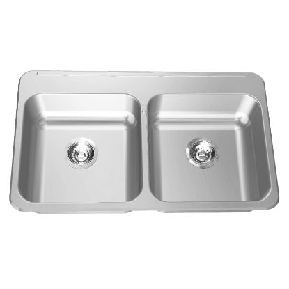Picture of ALBD4405P-1 SINK COMM 3.50" WASTE NH