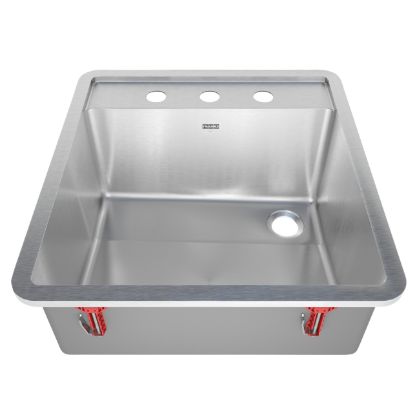 Picture of HWS6810P-3 SINGLE FAB MEDICAL SINK