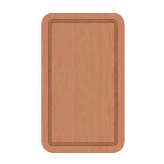 Picture of PT-41S MAPLE CUTTING BOARD FOR PESCARA