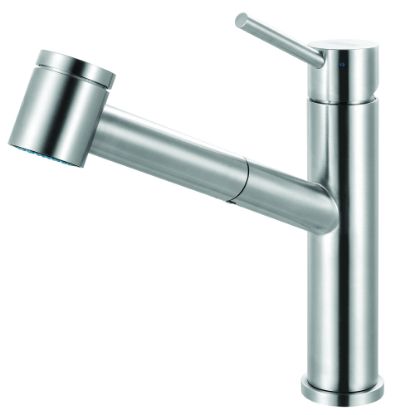 Picture of STL-PO-304 STEEL 1H PULLOUT FACUET SS