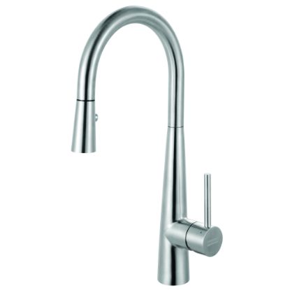 Picture of STL-PR-304 STEEL 1 HOLE PREP FAUCET - SS