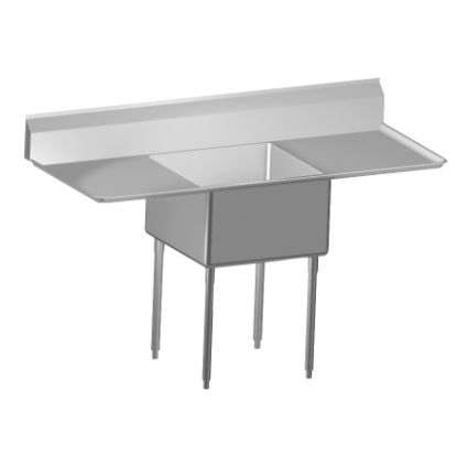 Picture of WSL2424LR-1-2 SINK-ARISTA SGL SCULLERY