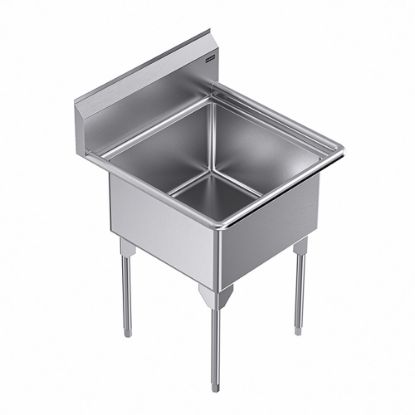 Picture of WSL2424-1 SINK ARISTA SINGLE SCULLERY