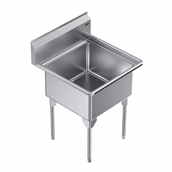 Picture of WSL2424-1 SINK ARISTA SINGLE SCULLERY