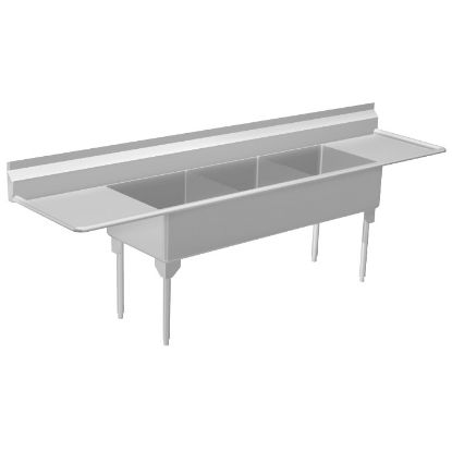 Picture of WTL2454LR-1 SINK - DOUBLE SCULLERY