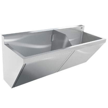 Picture of SSU2-10 DB SS WALL SINK D SAT