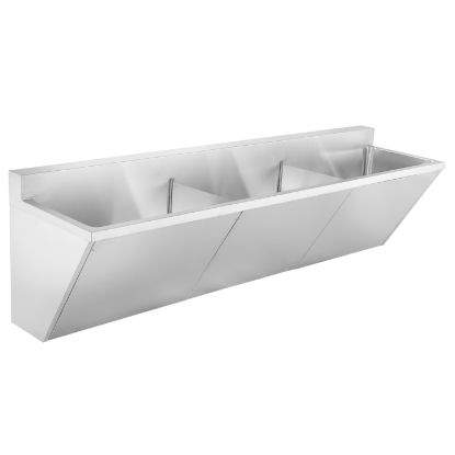 Picture of SSU3-00 TRIPLE SURGICAL SCRUB-UP SINK