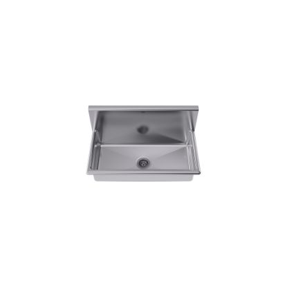 Picture of WTS2036-1-2 2H 14GA WALL TROUGH SINK
