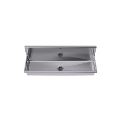 Picture of WTS2060-1-2 2H 14GA WALL TROUGH SINK