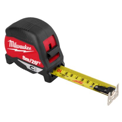 Picture of 48-22-1026M 8M/26' MAGNETIC TAPE MEASURE