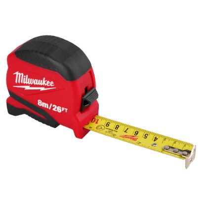 Picture of 48-22-1726 8M/26' COMPACT TAPE MEASURE