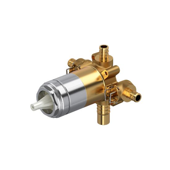 Riobel R71-SPEX 1/2 in. Pressure Balancing Rough-in Valve with 1