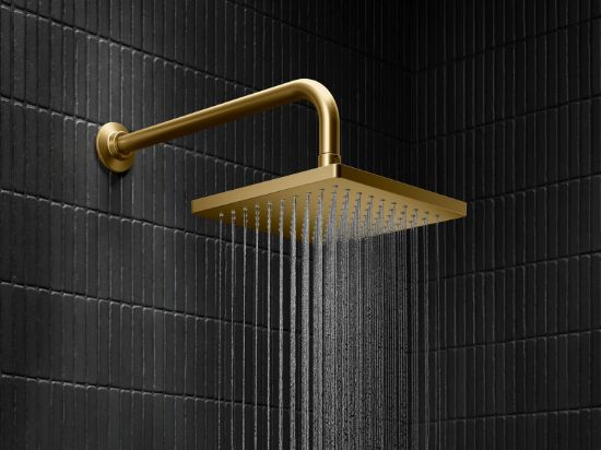 yk KOHLER Honesty Showering kit, 2.5 gpm - Matte Black, K-26273-Y-BL