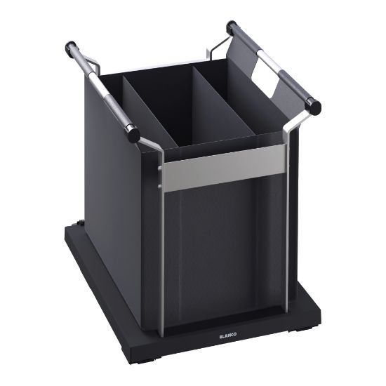 Blanco 527670 Inteos XL Storage Organizer Bag, Black | Wolseley