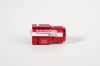 Picture of FCRS1238 1/2" X 3/8" FLARE CONNECTOR RED