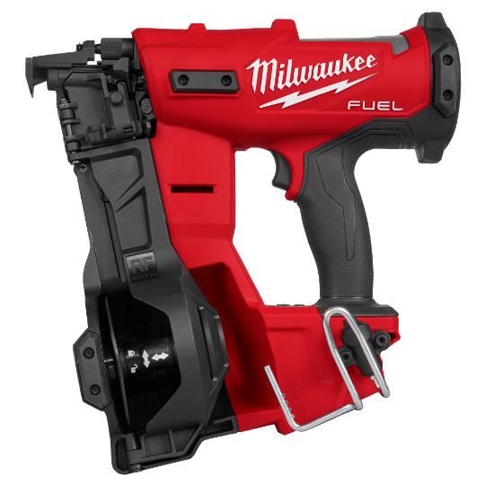 Milwaukee 2909-20 M18 FUEL Coil Roofing Nailer | Wolseley Express