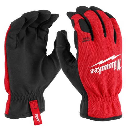 Milwaukee 48-73-8510 Lightweight Work Glove with Flexible Cuff - S