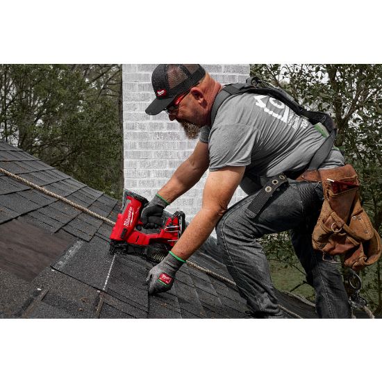 Milwaukee 2909-20 M18 FUEL Coil Roofing Nailer | Wolseley Express