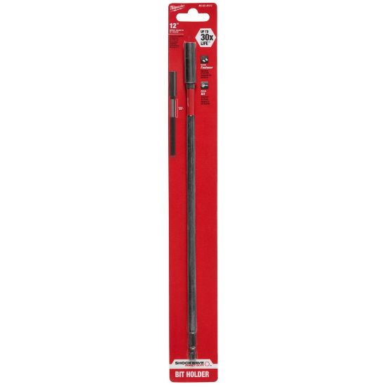 Milwaukee Tools 12 Magnetic Bit Holder 48-32-4512