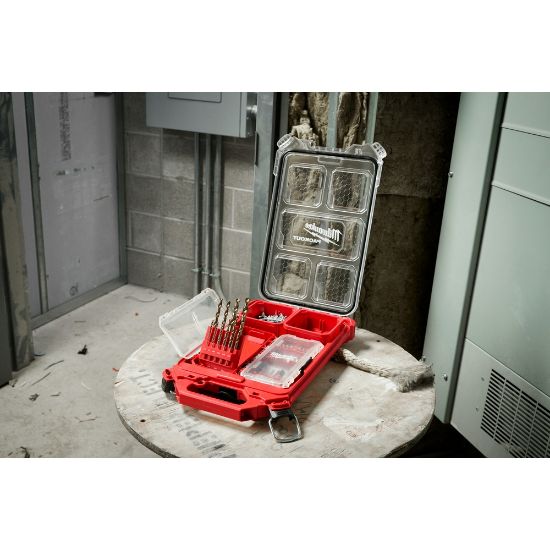 Milwaukee 48-89-2332 Red Helix Cobalt Drill Bit Set (Piece of 29