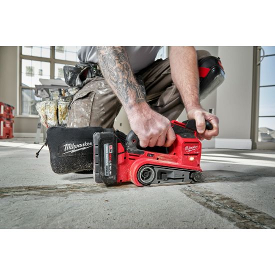 Milwaukee 2832-20 M18 Fuel 3 in. x 18 in. Belt Sander | Wolseley