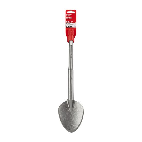 mmmm Milwaukee 48-62-4094 SDS Max 4-1/4 in. x 16 in. Clay Spade Chisel