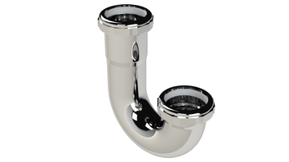 Picture of 10140-1 1-1/2 22GA CP J-BEND