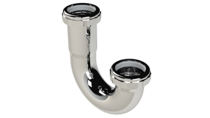 Picture of 10100-1 1-1/4 22GA CP J-BEND