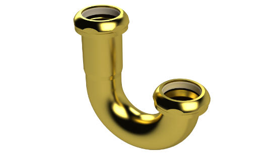 Picture of 10110-RB 1-1/4 17GA RB J-BEND