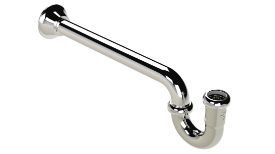 Picture of 110XBDHS 1-1/4 20GA SS J VANITY TRAP