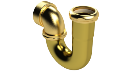 Picture of 1228 1-1/2 RB SINK TRAP x FPT