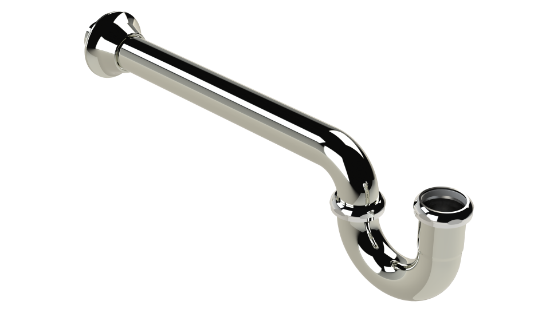 Picture of 114XBDSS 1-1/2 20GA SS J VANITY TRAP