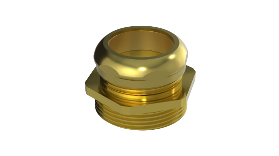 Picture of 521 RED. MIPT WASTE CONNECTOR