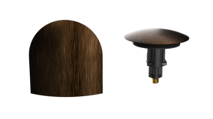 Picture of TR00Q-VB W/O TRIM KIT CLICKER VEN BRONZE