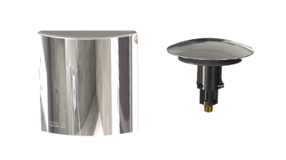 Picture of TR01Q-BCP W/O TRIM KIT CLICKER CHROME PL