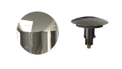 Picture of TR02Q-POLN W/O TRIM KIT CLICKER POL NICK