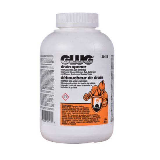 Picture of D++ 20413 GLUG 2 LB ODORLESS DRAIN OPEN