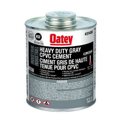 Picture of D++31459 946ML CPVC-PVC INDT CEMENT GRAY