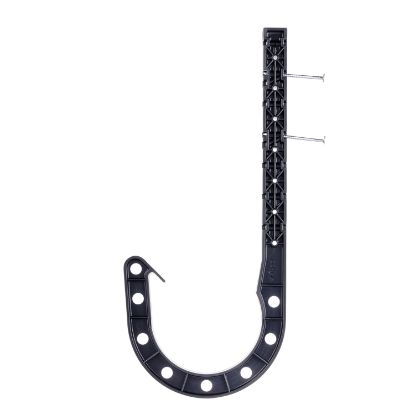 Picture of 33758 4"X7" DWV J-HOOK BLACK BULK