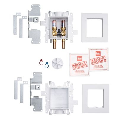 Picture of 37357 FR WMOB 1/4 TURN BR COPPER HAM