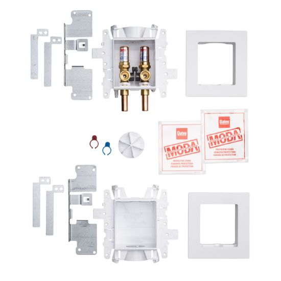 Picture of 37357 FR WMOB 1/4 TURN BR COPPER HAM