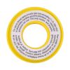 Picture of 31403 1/2" X 260" YELLOW TFE TAPE