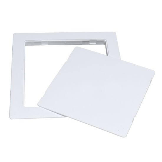 Oatey 34045 8 in. x 8 in. Plastic Access Panel, White | Wolseley
