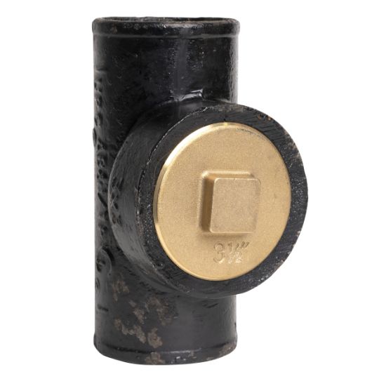 42373 1853.5-3 1/2 in. BR CLNOUT BOUCHON | Wolseley Express