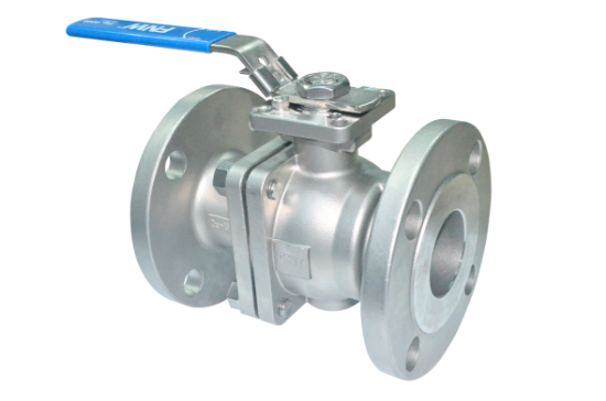 Picture of 1/2 SS TFM 150# FLG 2PC FP BV