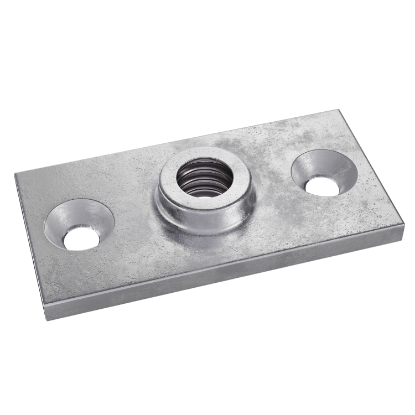 Picture of 3/8 SS PLT BT CEIL FLG