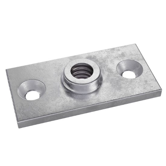 Picture of 3/8 SS PLT BT CEIL FLG